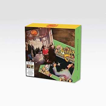 洋楽 The Kinks muswell hillbillies LP Muswell Hillbillies (Deluxe;2022 Remaster) - Album by The